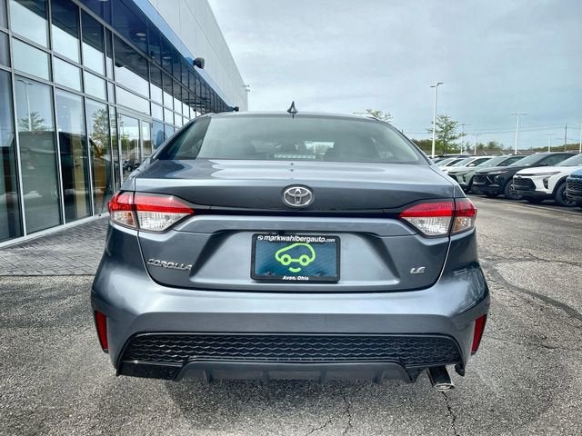 2025 Toyota Corolla LE