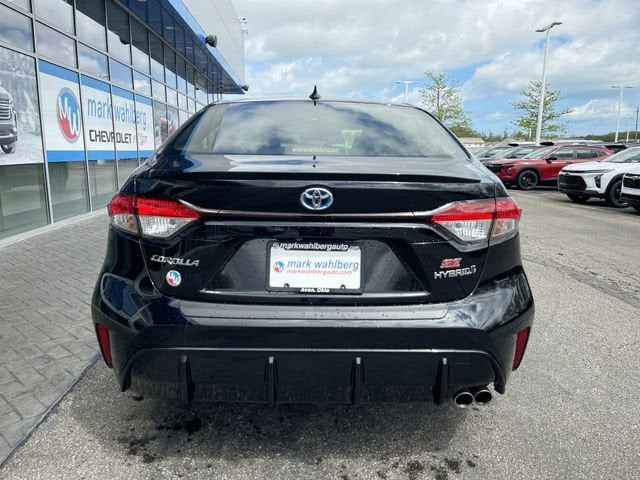 2024 Toyota Corolla Hybrid SE