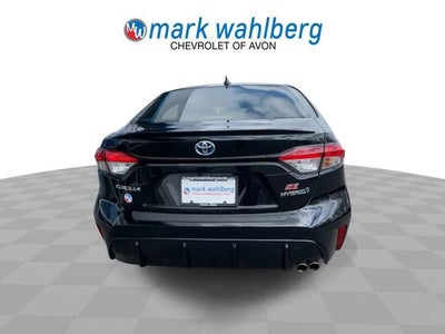 2024 Toyota Corolla Hybrid SE