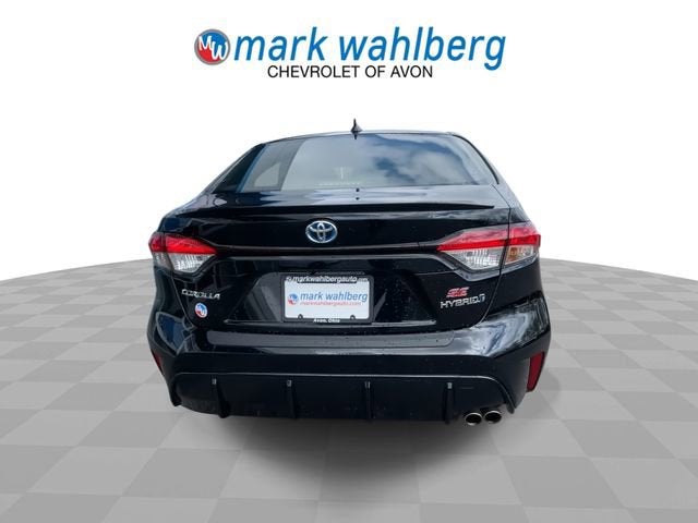 2024 Toyota Corolla Hybrid SE