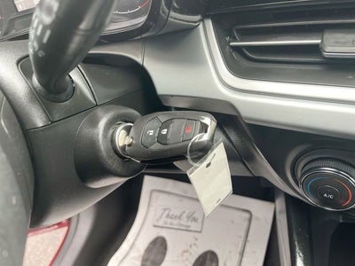 2025 Chevrolet Trax LS