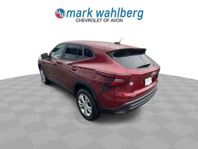 2025 Chevrolet Trax LS