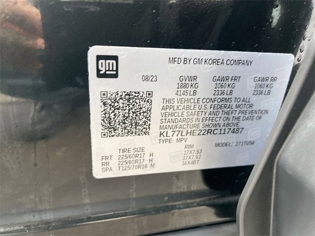 2024 Chevrolet Trax LT