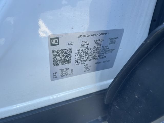 2024 Chevrolet Trailblazer LT