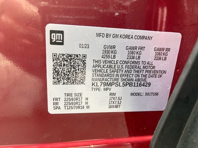 2023 Chevrolet Trailblazer LT