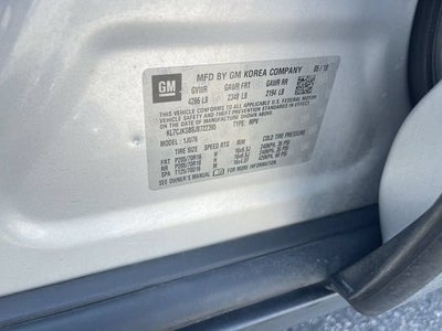 2018 Chevrolet Trax LS