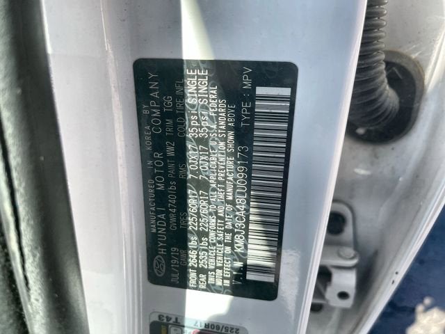 2020 Hyundai Tucson Value