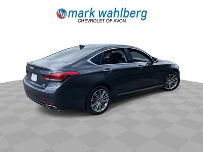 2018 Genesis G80 3.8