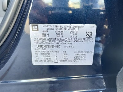 2021 Buick Envision Essence