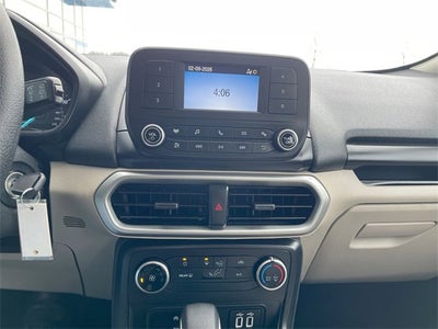 2020 Ford EcoSport S