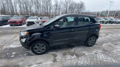 2020 Ford EcoSport S