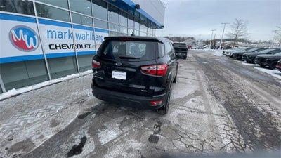 2020 Ford EcoSport S