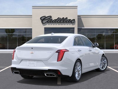 2026 Cadillac CT4 Premium Luxury