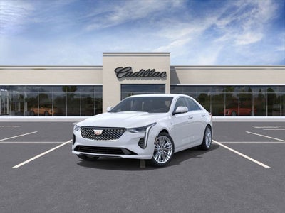 2026 Cadillac CT4 Premium Luxury