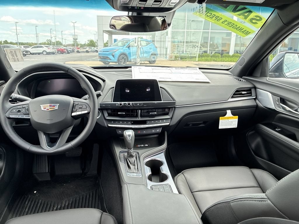 2026 Cadillac CT4 Premium Luxury
