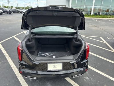 2026 Cadillac CT4 Premium Luxury