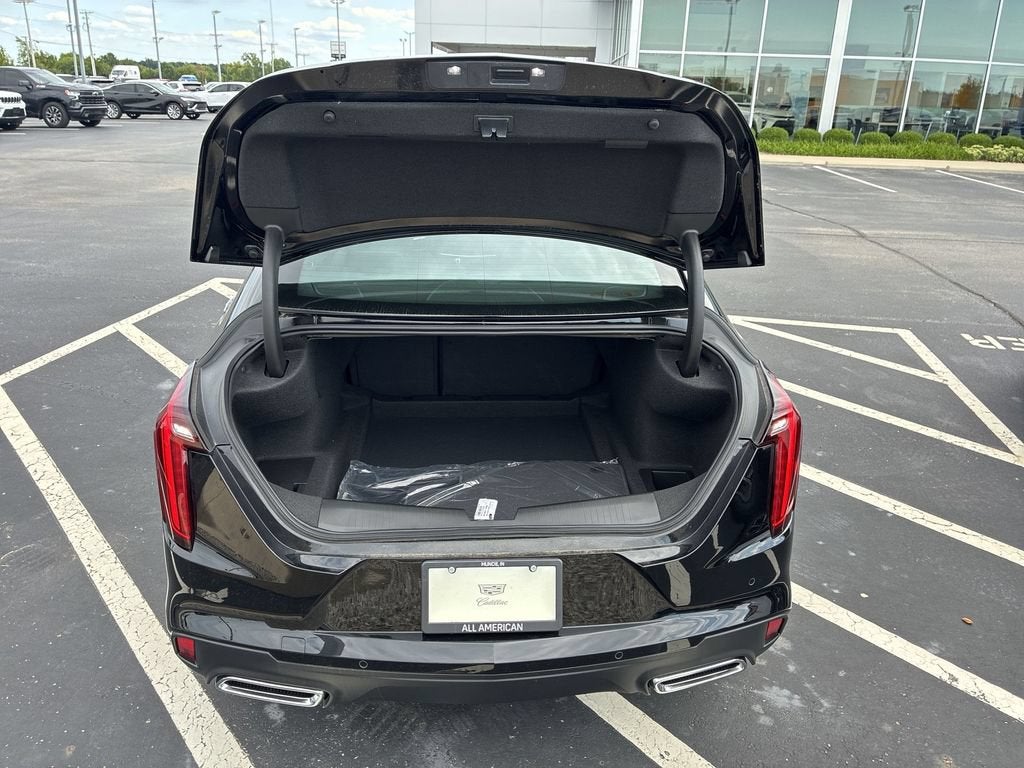 2026 Cadillac CT4 Premium Luxury