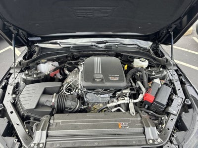 2026 Cadillac CT4 Premium Luxury
