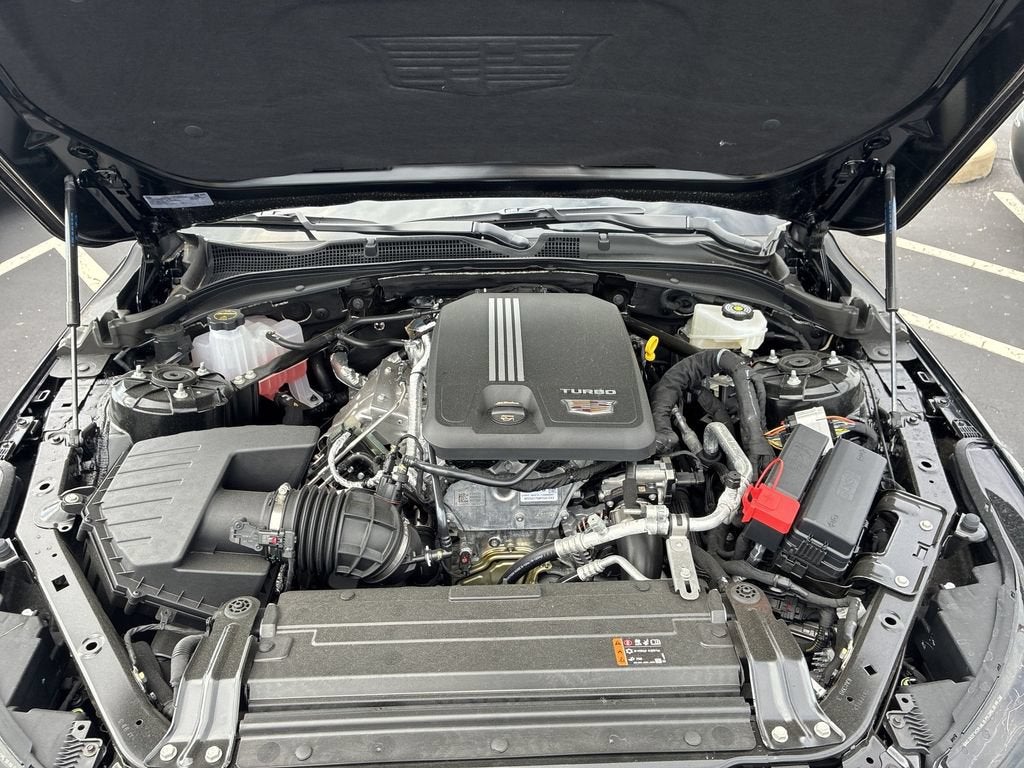 2026 Cadillac CT4 Premium Luxury