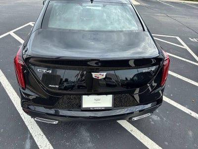 2026 Cadillac CT4 Premium Luxury