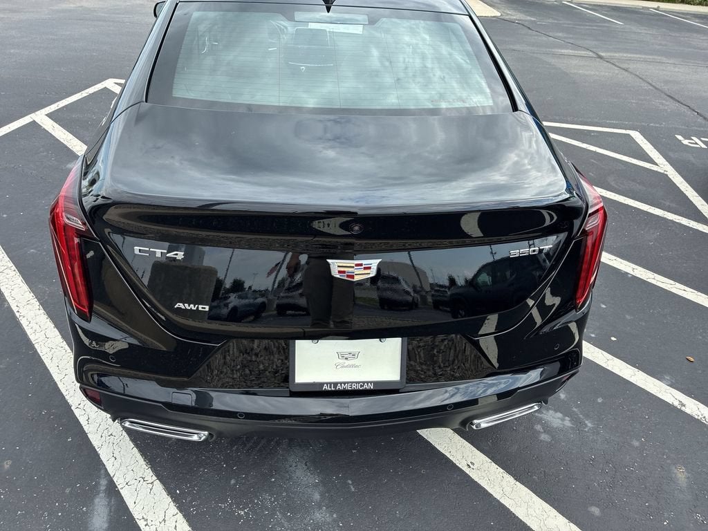2026 Cadillac CT4 Premium Luxury