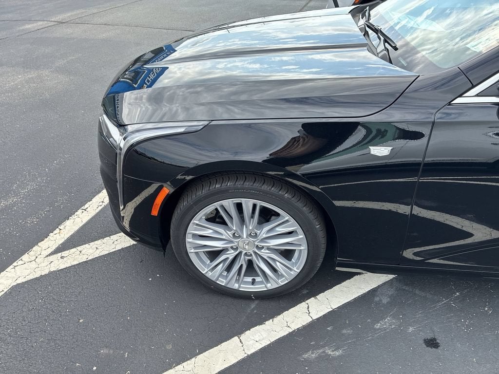 2026 Cadillac CT4 Premium Luxury