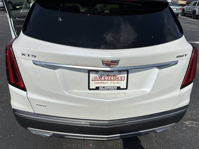 2025 Cadillac XT5 Premium Luxury