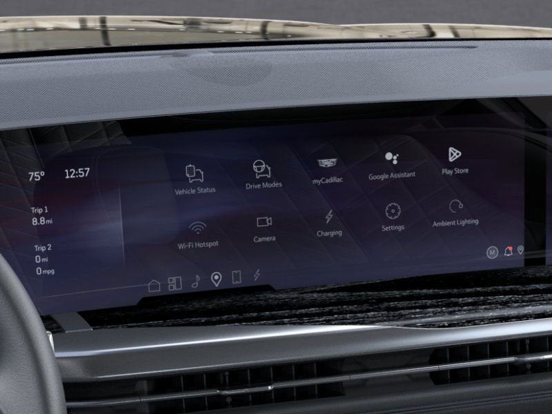 2025 Cadillac ESCALADE IQ Luxury 1