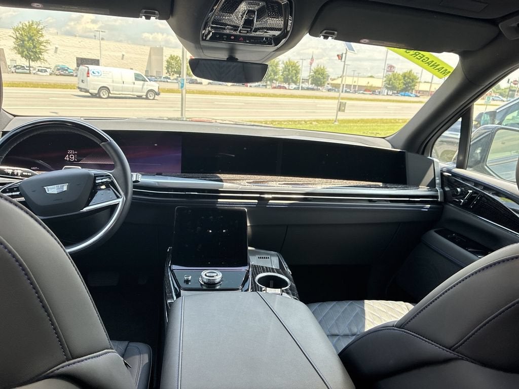 2025 Cadillac ESCALADE IQ Luxury 1