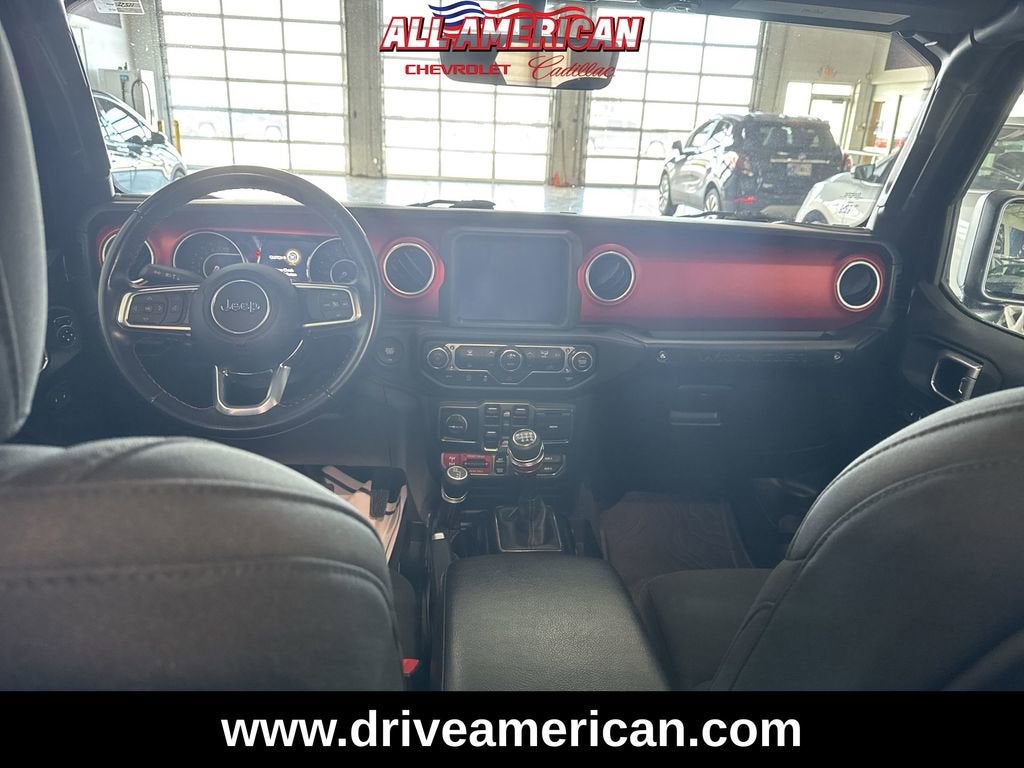 2021 Jeep Wrangler Unlimited Rubicon