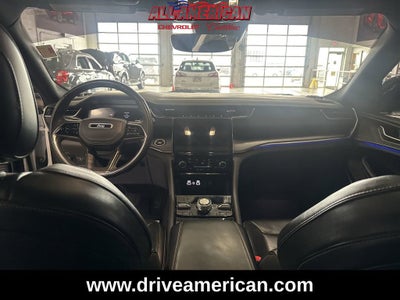 2022 Jeep Grand Cherokee Overland