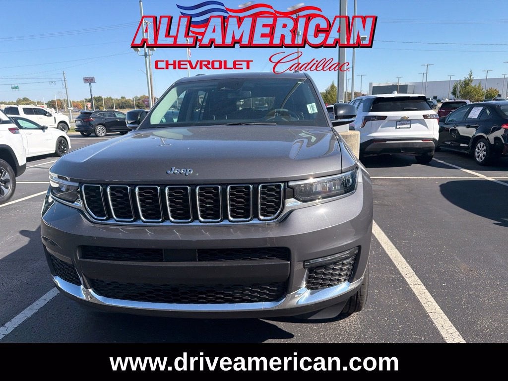 2023 Jeep Grand Cherokee L Limited