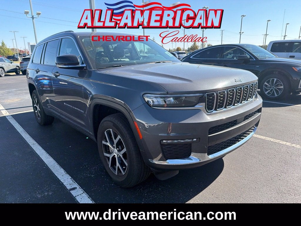 2023 Jeep Grand Cherokee L Limited