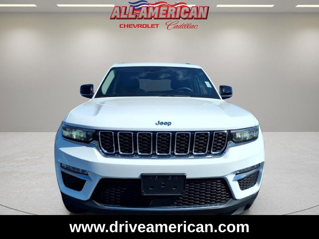 2024 Jeep Grand Cherokee 4xe LIMI