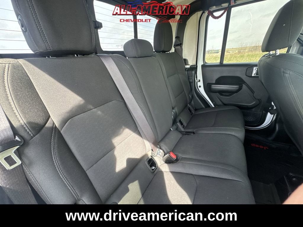 2020 Jeep Gladiator Sport S