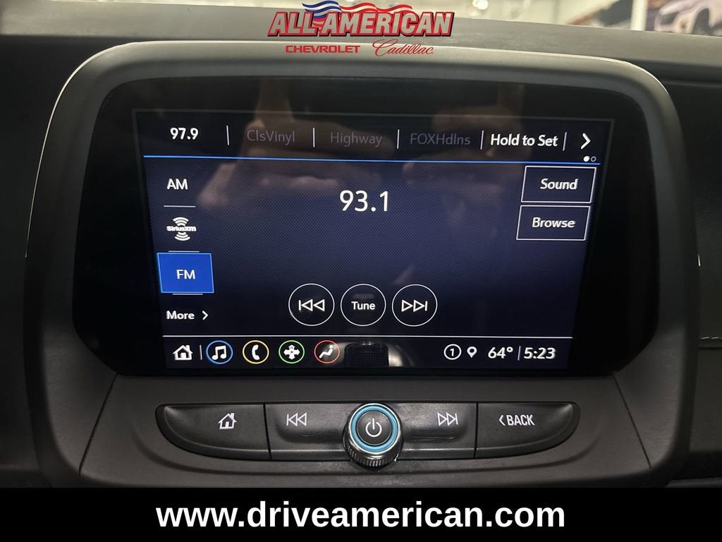 2022 Chevrolet Camaro LT1