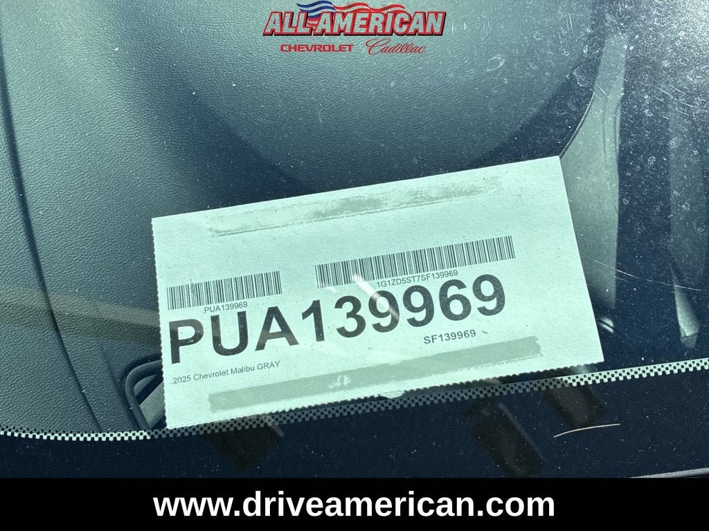 2025 Chevrolet Malibu 1LT
