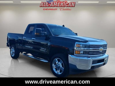 2018 Chevrolet Silverado 2500 HD Work Truck