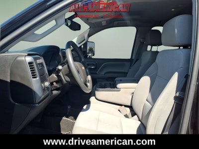 2018 Chevrolet Silverado 2500 HD Work Truck
