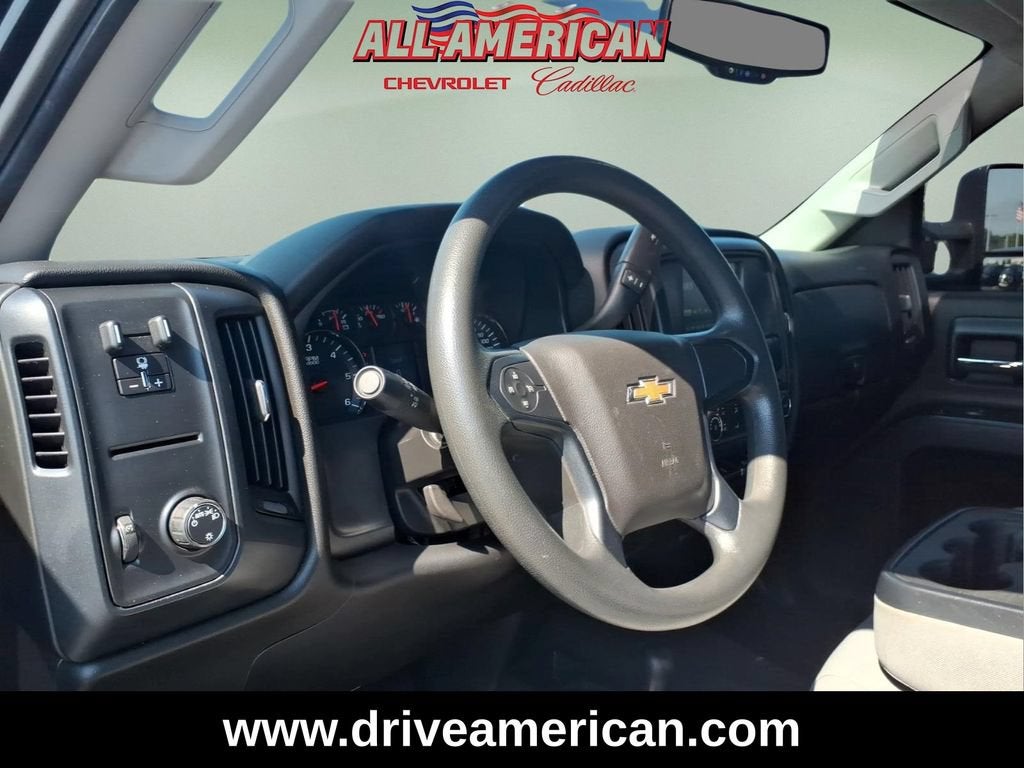 2018 Chevrolet Silverado 2500 HD Work Truck