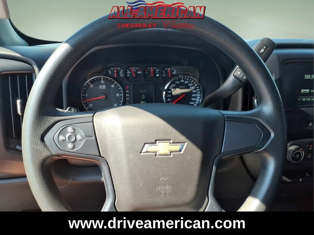 2018 Chevrolet Silverado 2500 HD Work Truck