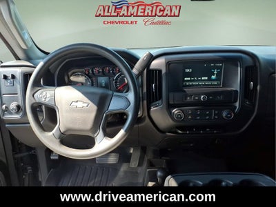 2018 Chevrolet Silverado 2500 HD Work Truck