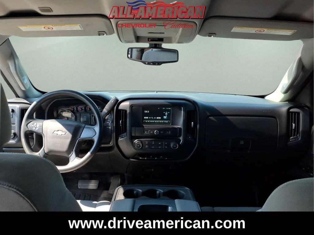 2018 Chevrolet Silverado 2500 HD Work Truck
