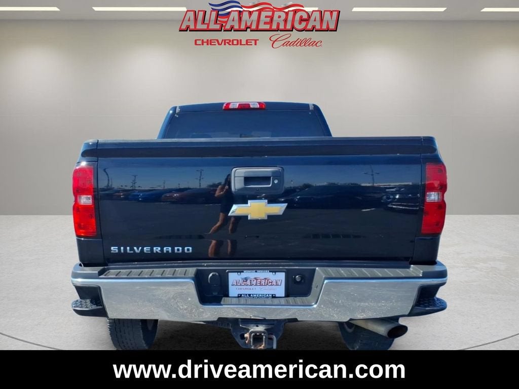 2018 Chevrolet Silverado 2500 HD Work Truck