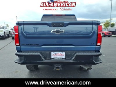 2025 Chevrolet Silverado 2500 HD LT