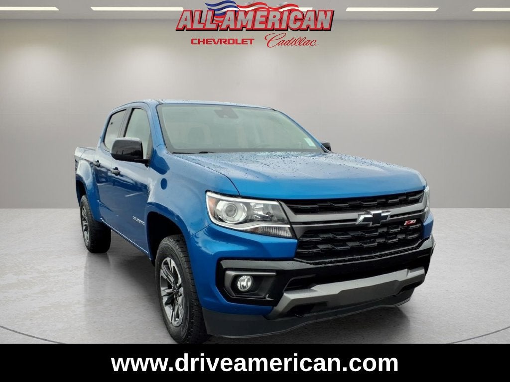 2022 Chevrolet Colorado 4WD Z71