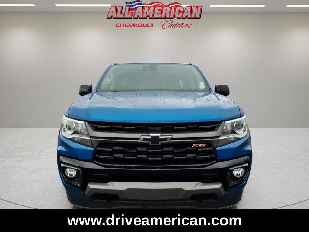 2022 Chevrolet Colorado 4WD Z71