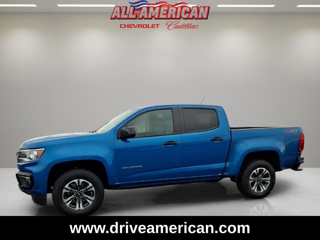 2022 Chevrolet Colorado 4WD Z71