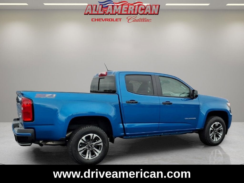 2022 Chevrolet Colorado 4WD Z71