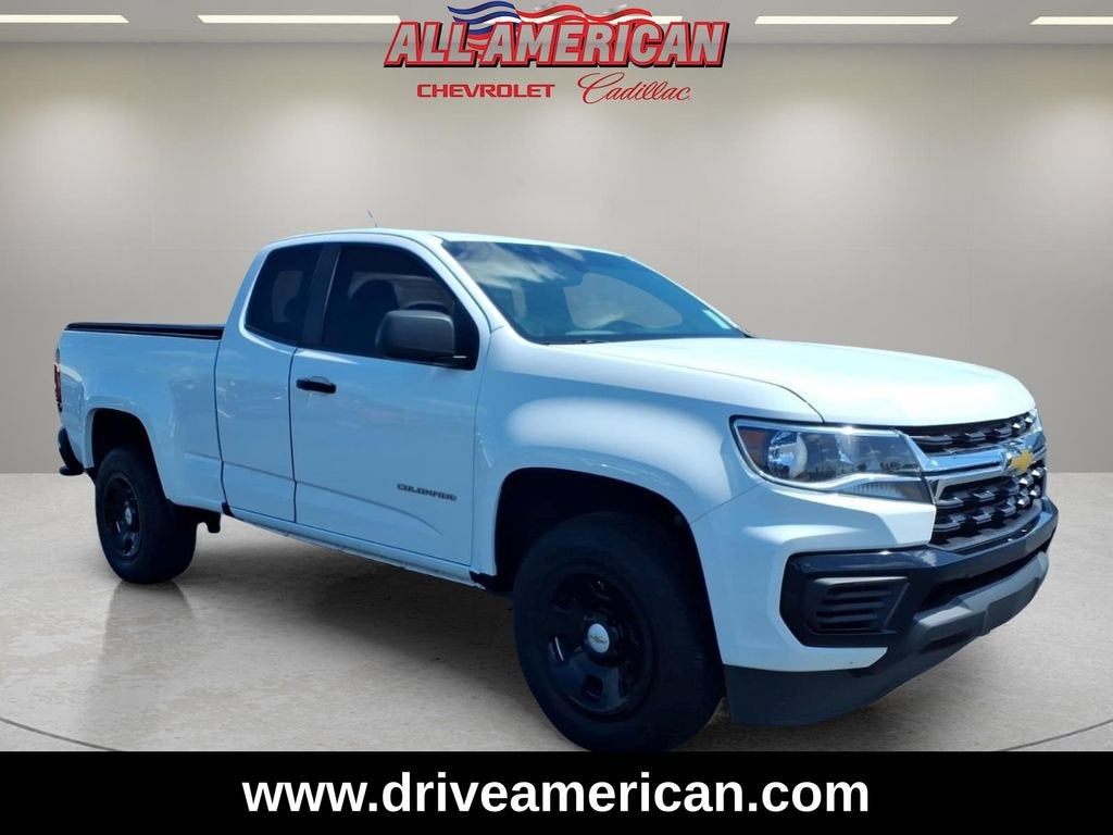 2021 Chevrolet Colorado 2WD Work Truck